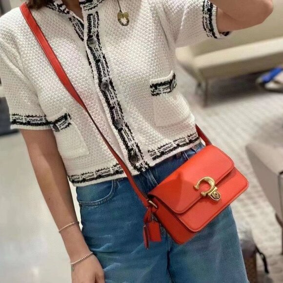 coach Studio Shoulder Bag 19 c7936 - Picture 6 of 7